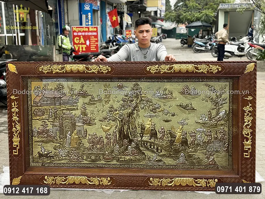 Tranh th&iacute;ch hợp treo trang tr&iacute; kh&ocirc;ng gian ph&ograve;ng kh&aacute;ch hay ph&ograve;ng l&agrave;m việc